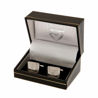 FC Arsenal manšete Stainless Steel Cufflinks PT