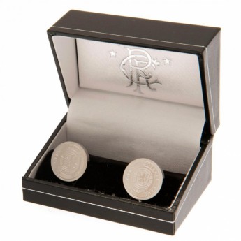 FC Rangers manšete Stainless Steel Cufflinks CR