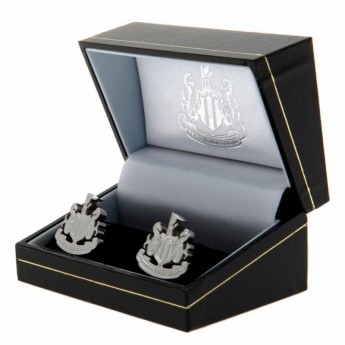 Newcastle United manšete Stainless Steel Cufflinks CR