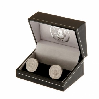 Manchester City manšete Stainless Steel Cufflinks CR