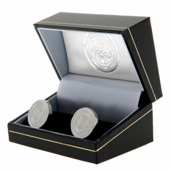 FC Celtic manšete Stainless Steel Cufflinks CR