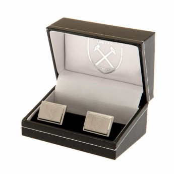 West Ham United manšete Stainless Steel Cufflinks