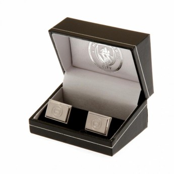 Manchester City manšete Stainless Steel Cufflinks