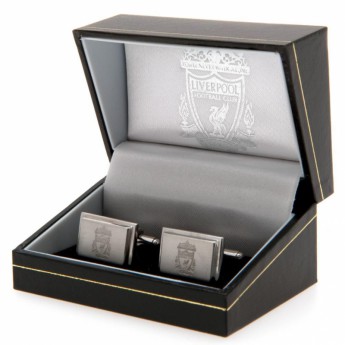 FC Liverpool manšete Stainless Steel Cufflinks