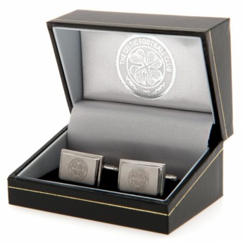 FC Celtic manšete Stainless Steel Cufflinks
