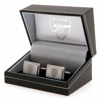 FC Arsenal manšete Stainless Steel Cufflinks