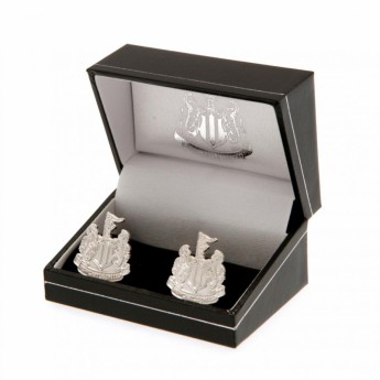 Newcastle United manšete Silver Plated Cufflinks CR