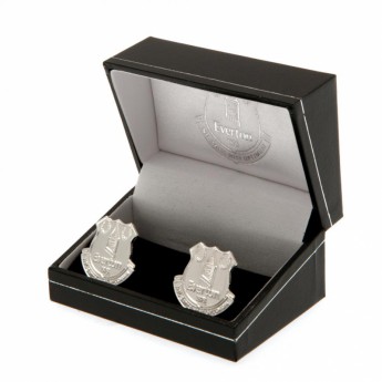 FC Everton manšete Silver Plated Cufflinks CR