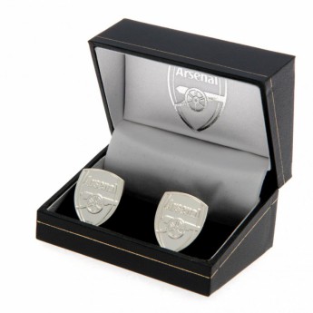 FC Arsenal manšete Silver Plated Cufflinks CR
