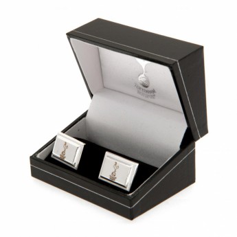 Tottenham Hotspur manšete Silver Plated Cufflinks