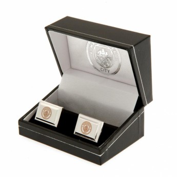 Manchester City manšete Silver Plated Cufflinks