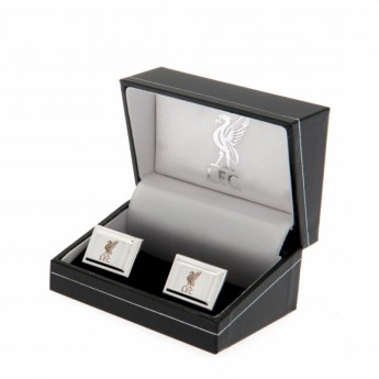 FC Liverpool manšete Silver Plated Cufflinks