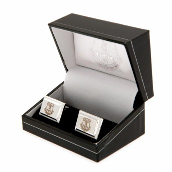 FC Everton manšete Silver Plated Cufflinks