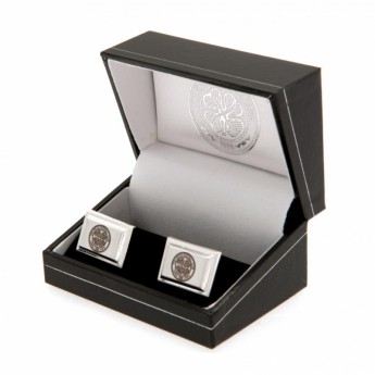 FC Celtic manšete Silver Plated Cufflinks