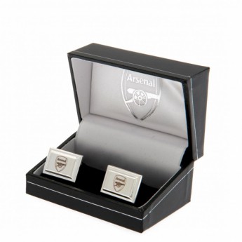 FC Arsenal manšete Silver Plated Cufflinks