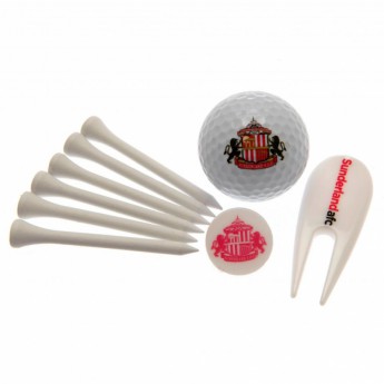 Sunderland golf set Golf Gift Tube