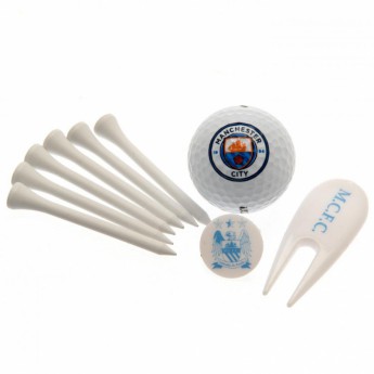 Manchester City golf set Golf Gift Tube