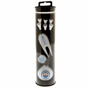 Manchester City golf set Golf Gift Tube