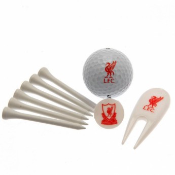 FC Liverpool golf set Golf Gift Tube