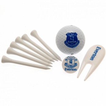 FC Everton golf set Golf Gift Tube