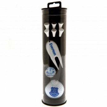FC Everton golf set Golf Gift Tube