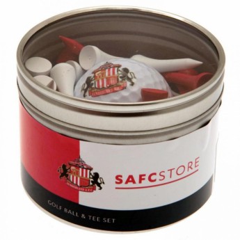 Sunderland golf set Ball & Tee Set
