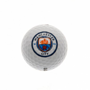 Manchester City golf set Ball & Tee Set
