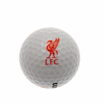 FC Liverpool golf set Ball & Tee Set