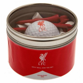 FC Liverpool golf set Ball & Tee Set