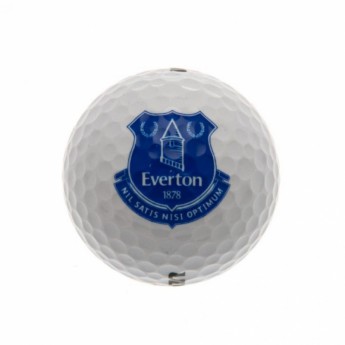 FC Everton golf set Ball & Tee Set