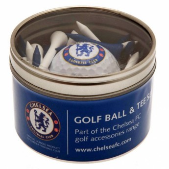 FC Chelsea golf set Ball & Tee Set