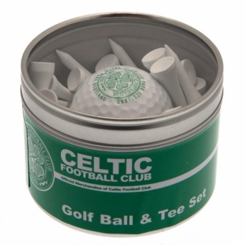 FC Celtic golf set Ball & Tee Set