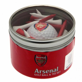 FC Arsenal golf set Ball & Tee Set