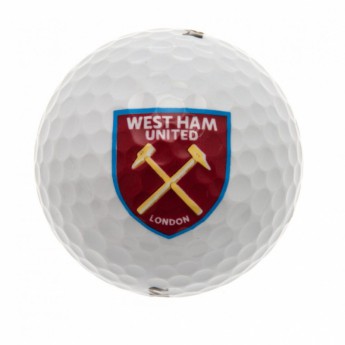 West Ham United loptice za golf Golf Balls