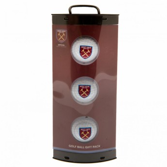 West Ham United loptice za golf Golf Balls