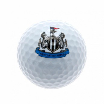 Newcastle United loptice za golf Golf Balls