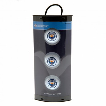 Manchester City loptice za golf Golf Balls