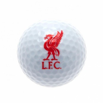 FC Liverpool loptice za golf Golf Balls