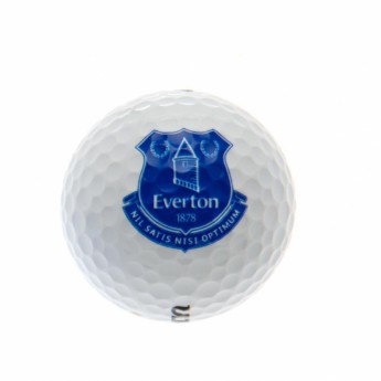 FC Everton loptice za golf Golf Balls
