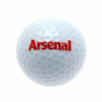 FC Arsenal loptice za golf Golf Balls