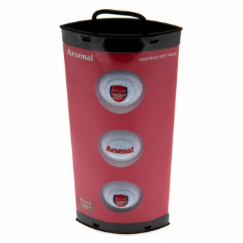FC Arsenal loptice za golf Golf Balls