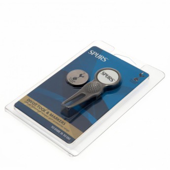 Tottenham Hotspur set vilica prijenosni marker za lopticu Divot Tool & Marker