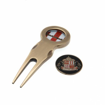 Sunderland set vilica prijenosni marker za lopticu Divot Tool & Marker