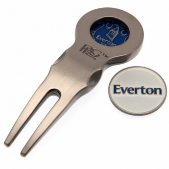 FC Everton set vilica prijenosni marker za lopticu Divot Tool & Marker