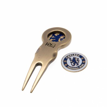 FC Chelsea set vilica prijenosni marker za lopticu Divot Tool & Marker