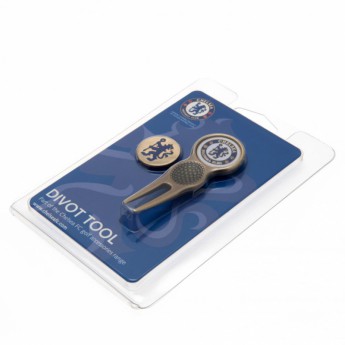FC Chelsea set vilica prijenosni marker za lopticu Divot Tool & Marker