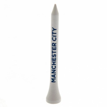 Manchester City golfski drveni stalci za loptice Wooden Tees