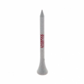 FC Liverpool golfski drveni stalci za loptice Wooden Tees 20 pcs
