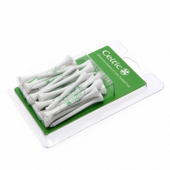FC Celtic golfski drveni stalci za loptice Wooden Tees