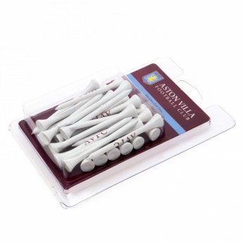 Aston Villa golfski drveni stalci za loptice Wooden Tees